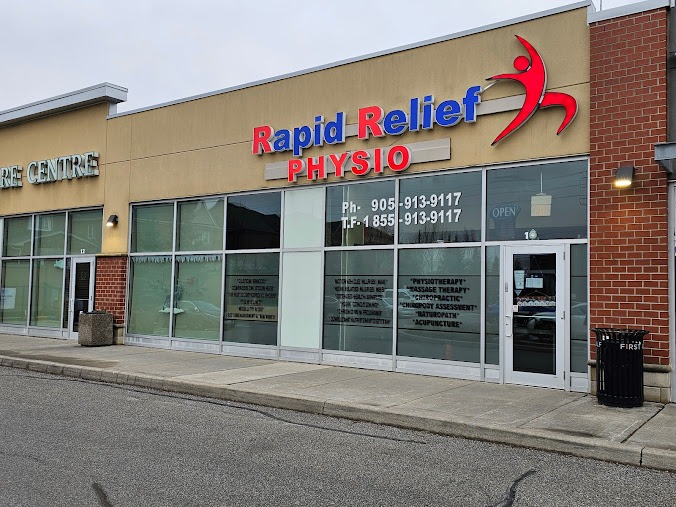 Rapid Relief Physio – Physiotherapy & Pain Relief Clinic in Brampton, ON